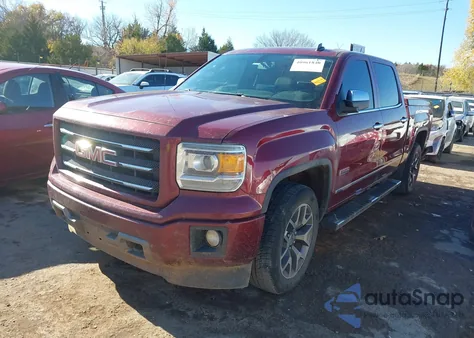 2014 GMC Sierra 1500 Slt from USA, damaged, VIN 3GTU2VEC5EG556366